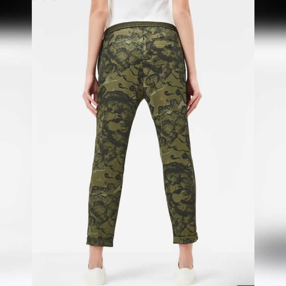 G-Star Raw The Bronson Chino Pants Size 28 Camo - Picture 2 of 14